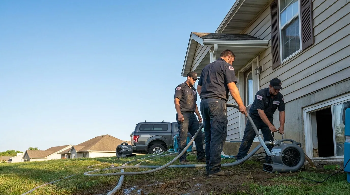 Water Removal in Luling, TX near me